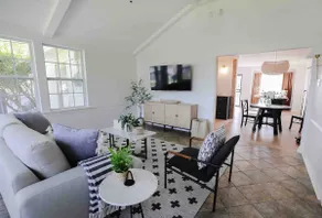 Funky 3BR Cottage with Private Mini Golf and Fire Pit - Image 3