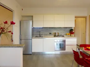 The Beautiful Home Barbarossa Is A Brand New Apt, Italian Design Decorated - Image 5