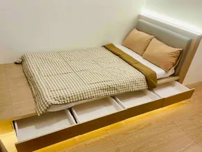 Lovely Japanese-themed Apartment Transpark Juanda Bekasi - Image 5
