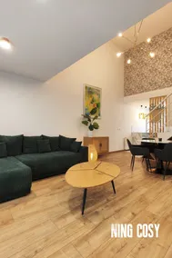 Superbe Cosy Duplex Appartement T3 Charpenne Tête D'or avec parking privé gratuit - Image 2