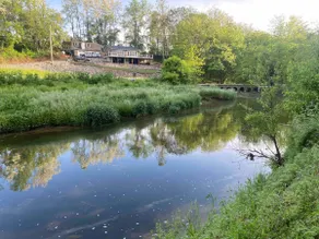 Secluded home pool & waterfall - Amish community - Image 5