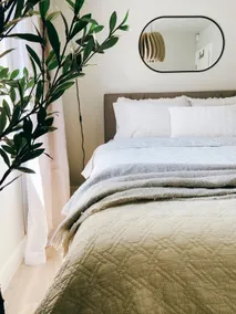Earthy, BOHO Living+Outdoor Space+W/D by LAX, SOFI - Image 2
