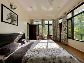Pine Villa in the woods by Zen Den| Lawn| Hammock - Image 5