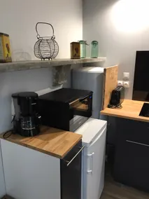 Old butcher shop converted into a small house - Image 3
