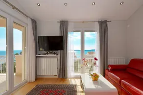 ROCCO 2 appartement avec vue sur la mer, 2 chambres à coucher, 2 salles de bain, à 150m de la plage - Image 2