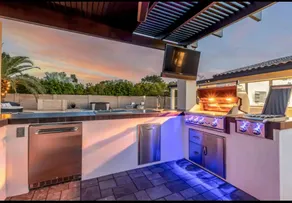 Modern Top Gun: Arrowhead Pool, Spa & Game Oasis - Image 4