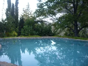 The Little House with a private pool in front of the waterfall - Image 5