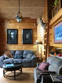 Crockett's Escape Cabin with 6 person hot tub - Image 4