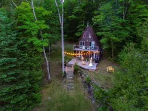 Rose-Eh Chalet, Lakefront A-Frame Cottage - Image 3