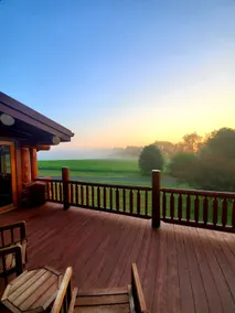 Uphill Lodge Luxury Log Cabin, Amish Country, OH - Image 5