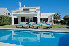 Villa med pool och havsutsikt, Binidalí, Menorca - Image 2