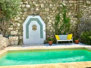Villa Le Relais:Apartment-villa with pool, seaview - Image 2