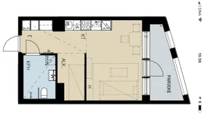 To LuxStudio KARNEOLI From Helsinki Airport 6 min, to City 27min, Free Parking in Kivistö - Image 3
