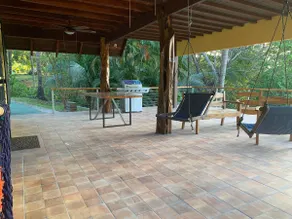 Casa Pericos-4BR+, 2.5 Acres, Cable Wi-fi, A/C overlooking Bay in Playa Carrillo - Image 5