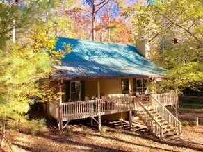 Dahlonega Dock Cabin - Hot Tub/Private Pond&Creek! - Image 3