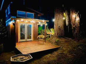 Ocean Forest Redwood TreeCabin - Image 3