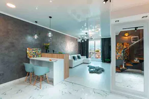 Lux penthouse with fantastic mountain view terrace - Image 5