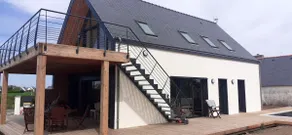 House by the sea, 50 m from the beach. For up to 8 people - Image 5