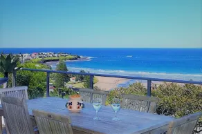 BLUE SALT-Spectacular water views. Wood  Burner Fire. Outdoor living on deck. - Image 4