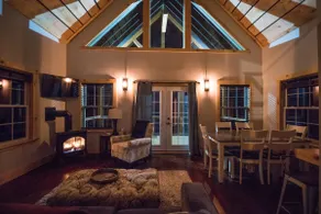 New Cabin, View, Hot Tub, River Access, Fire Place - Image 4