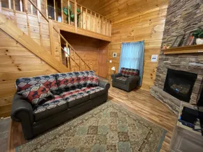 RN-Juin Chalet spécial-privé Gated Montagne Minutes à Pigeon Forge - Image 4