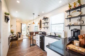 The Newtonian Tiny Container Home near Magnolia - Image 2