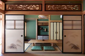 Group stay in a beautiful private space created by Hida furniture in a traditional townhouse just a short walk from the famous Higashiyama Yuko - Image 4