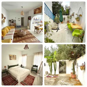 Ground floor with terrace, 5 minutes from the beach - Image 3