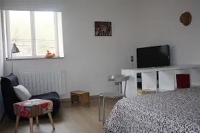 Apartment, private parking, access to garden pool in summer! - Image 5