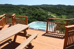 Rockin B Bluff | Hilltop 2BR Cabin with Hot Tub - Image 2