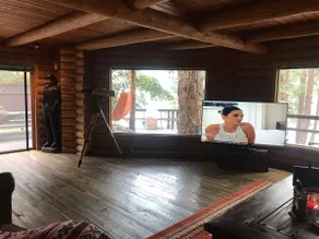 Unique log cabin on Flathead lake! - Image 5
