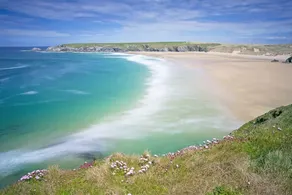 Near Perranporth. A country cottage for 2 & dog friendly Short walk to the Beach - Image 4