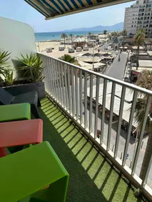 Beautiful Sea View, Heart of the Resort, 1-Bedroom Apartment, 45 m² (484 sq. ft.), Air-Conditioned - Image 3