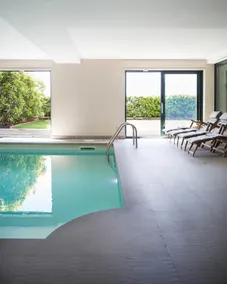 SUITE & POOL -Como Lake Apptm. 160mt mit privatem Innenpool - Image 4
