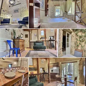 Cozy loft, close to canoe and Pont du Gard - Image 4