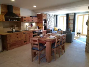 Le Grand PIerron Clarée Valley cosy apartment in mountain, 6p - Image 2