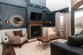 Luxurious mountainside condo - Ski/Waterslide - Image 5