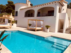 Magic Dream Seaview Villa Denia with 2 Pools, BBQ, Airco, Wifi - Image 4