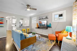 Stylish 2BR Retreat w/ Dining + Office - Image 2