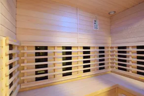 Bellissima casa totalmente attrezzata con terrazza, sauna e griglia | Vista sulla natura - Image 3