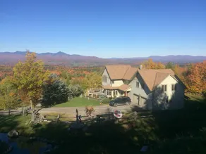 TOP OF the WORLD overlooking Stowe, Tesla charger - Image 3