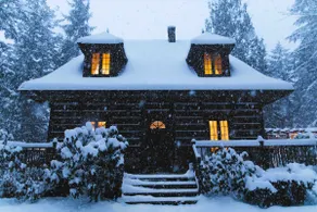 Cozy Log Cabin - Image 5