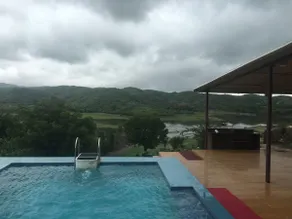 Infinity Pool+Organic Farm House with a lake view - Image 4
