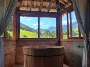 Pedra Selada Chalet 2, Visconde de Mauá A/C/Pool - Image 4