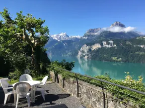 Komfortable FeWo  an einmaliger Lage direkt über dem  Vierwaldstättersee - Image 4