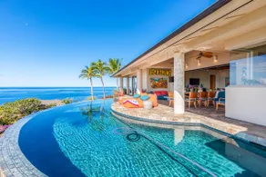 Ocean Front Luksus levende w / udsigt fra alle værelser og Mauna Kea Resort adgang! - Image 2