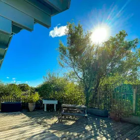 Secluded Countryside Lodge on 25 Acres | Private Deck & Views | Kent Escape - Image 4