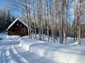 Cozy cottage with indoor fireplace - Image 2