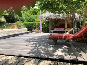 French Polynesia Secret House avec jacuzzi et piscine partagée - Image 5