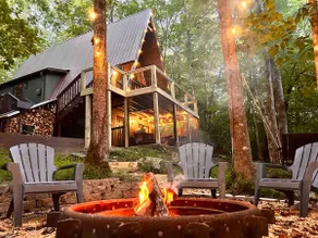 Private Creek A-Frame Outdoor Private Oasis - Image 2